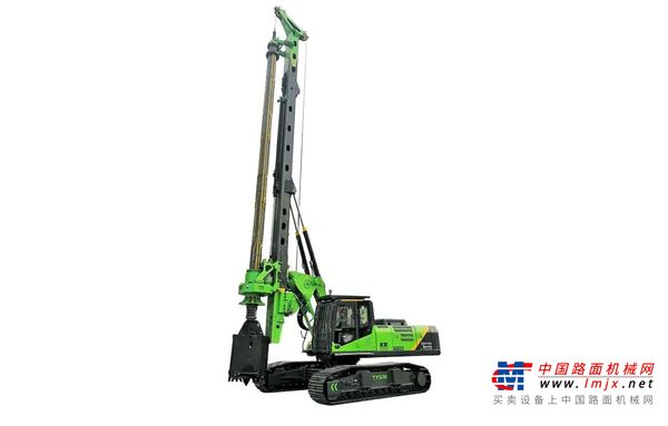 泰信：电建系列钻机┃KR150D电网专用电建钻机