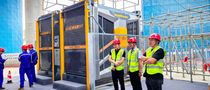 智能建造 建功支点｜柳工江汉智能施工升降机录入省级首批目录