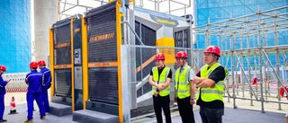 智能建造 建功支点｜柳工江汉智能施工升降机录入省级首批目录