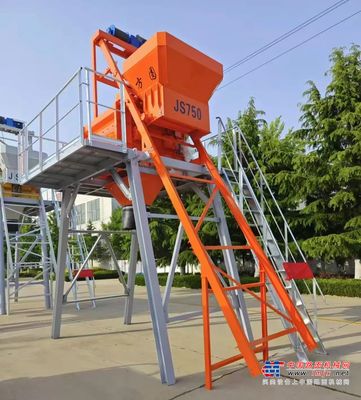 【奔赴海外】方圆混凝土搅拌设备批量出口尼日利亚 助力当地基础设施建设