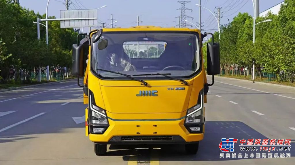 江铃E路达新能源纯电清障车