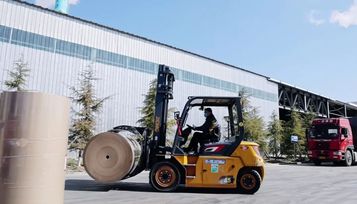 当造纸遇上智能搬运：徐工叉车如何打造一站式解决方案？