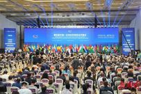 第四届中非经贸博览会启幕，三一之光点亮非洲！