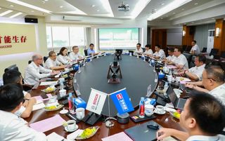 玉柴与博世举行高层会谈