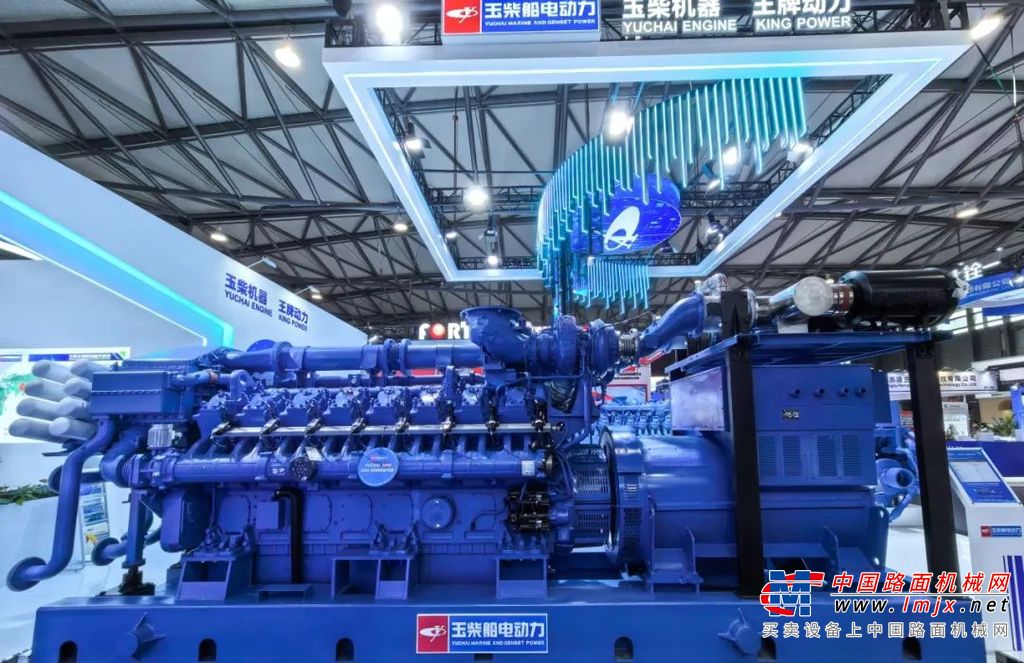 “巨无霸”集结！玉柴高端电力装备闪耀GPOWER动力展