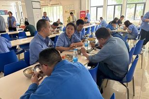 陕建机【“四种经营理念”实践案例】③ | 工会：打造“满意食堂”  守护“舌尖幸福”