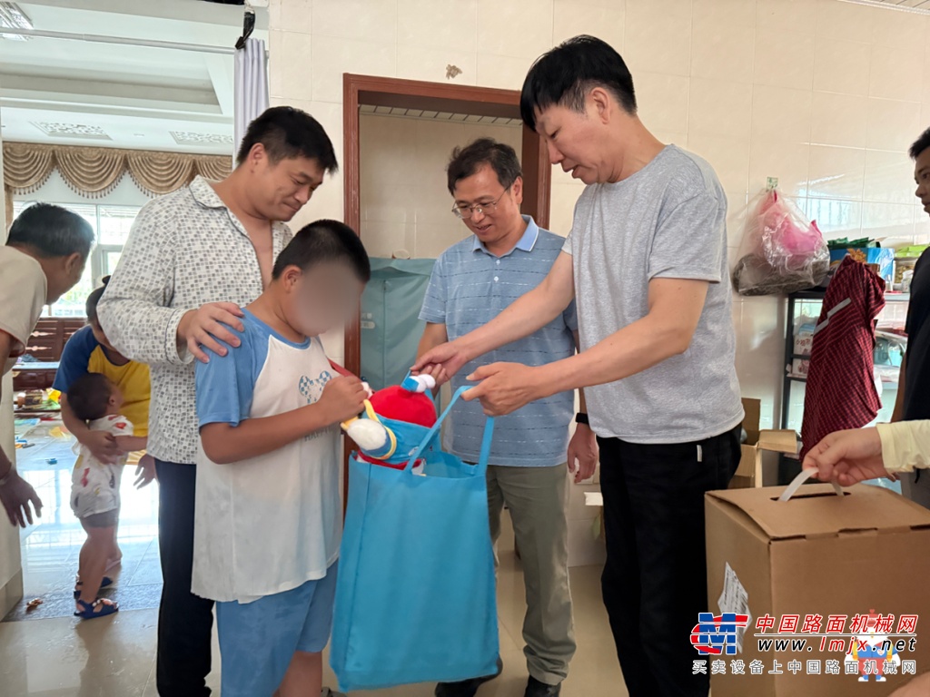 爱心展翼 | 海翼集团志愿者走访慰问同安美埔村孤困学童