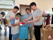 爱心展翼 | 海翼集团志愿者走访慰问同安美埔村孤困学童
