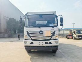 福田欧马可9类杂项危险物品厢式运输车