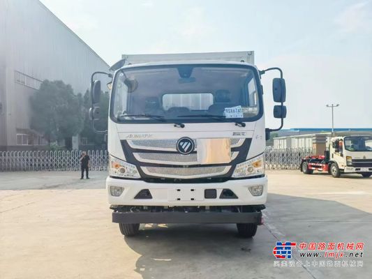 福田欧马可9类杂项危险物品厢式运输车