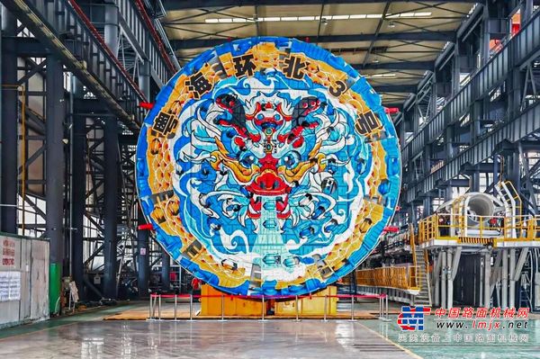 中铁装备“粤海环北3号”硬岩掘进机成功下线，环北广东工程加速建设
