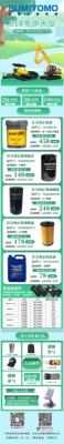 住友智能威配件商城618年中大促全面开启！