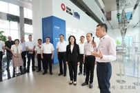 副省长江尔雄带队调研泉工股份 助推泉州打造智造强市
