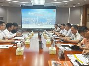 广东省公路事务中心党委书记王少勇会见英达科技集团一行，共商公路养护绿色发展