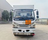 东风多利卡D6小黄牌杂项危险物品厢式运输车