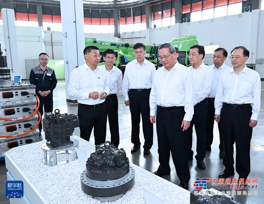 李强在江苏调研时强调 坚持创新驱动发展 着力扩大有效需求 推动经济运行持续向好