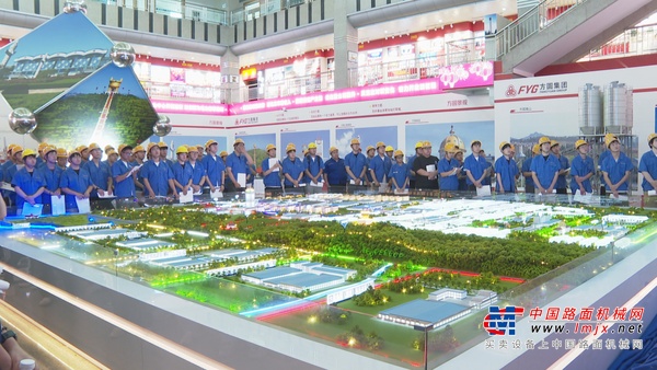 【校企共建】烟台大学机电学院大学生走进方圆集团开展实习实践活动