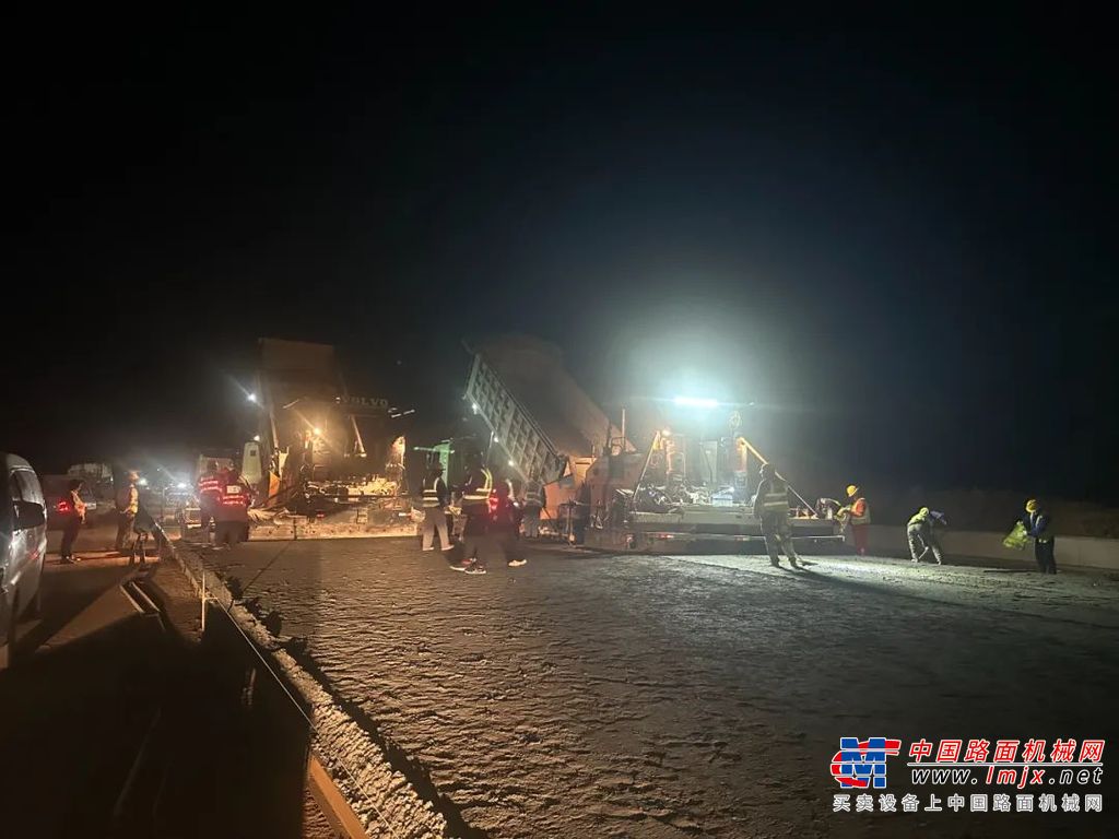 中交西筑：以赛促干提质效，路面工程分公司多个项目奏响奋进强音