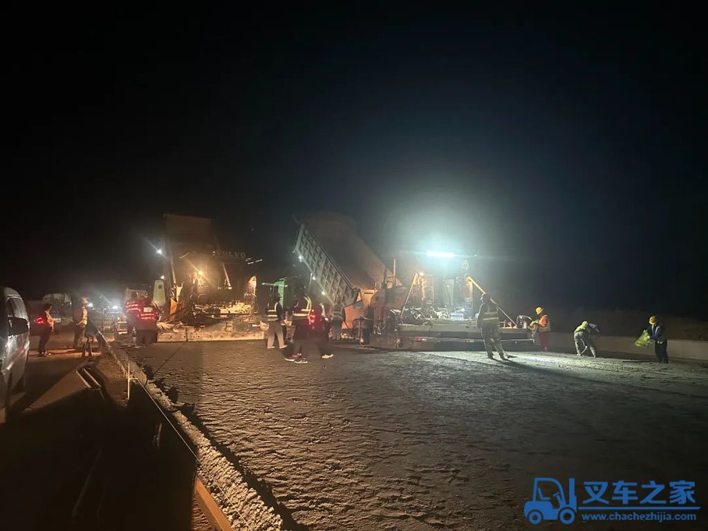中交西筑：以赛促干提质效，路面工程分公司多个项目奏响奋进强音