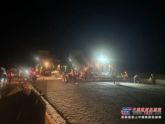 中交西筑：以赛促干提质效，路面工程分公司多个项目奏响奋进强音
