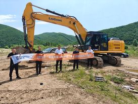 驭夏出征，匠心护航 | 柳工挖掘机“清凉一夏”万里行火热进行中