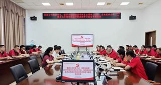 铁建重工：赵晖到道岔分公司开展联系点进点调研并讲授专题党课