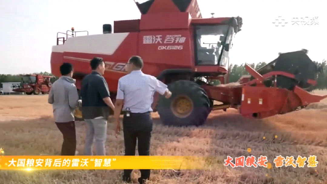 央媒解密三夏“快跑”密码 | 潍柴雷沃引领三夏 “智变”