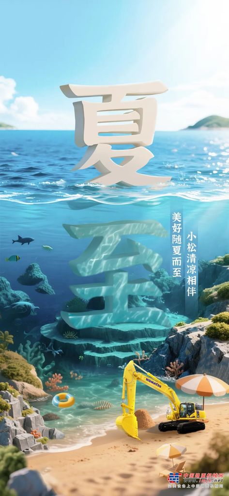 夏至 | 美好随夏而至，小松清凉相伴