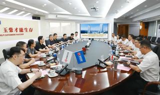 东风集团商用车事业部与玉柴进行高层会谈 开启合作新征程