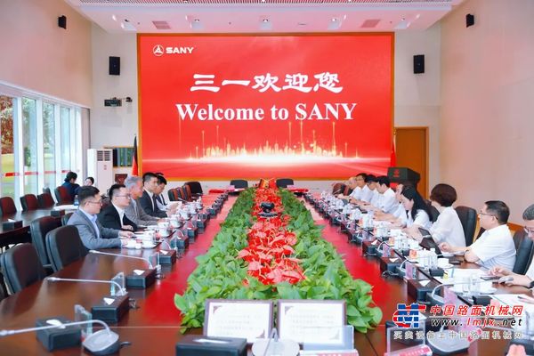 三一集团与采埃孚签署战略合作协议