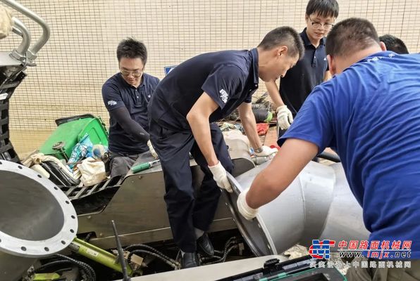 紧急驰援 | 怀集县特大洪灾！盈峰环境闻“汛”亮剑！