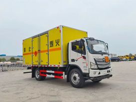 福田欧马可12吨爆破器材运输车