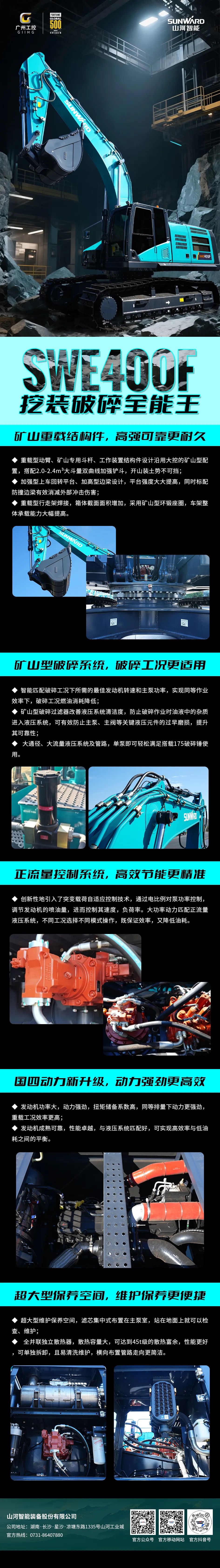 一图读懂 | 客户青睐的SWE400F挖掘机，一机多能到底有多强？