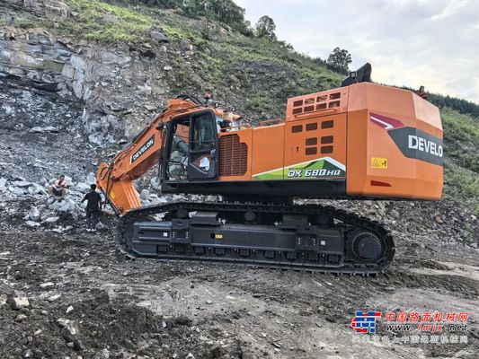 迪万伦DX680HD成功交付，硬核装备赋能智慧矿山新基建