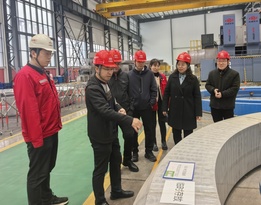 铁建重工大直径主轴承试验检测技术荣获CNAS资质认可