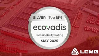 临工重机：LGMG欧洲公司荣膺EcoVadis银奖 可持续发展绩效跻身全球前9%