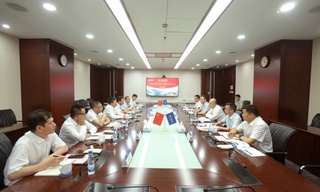 中交西筑：刘宏伟在上海开展系列商务活动