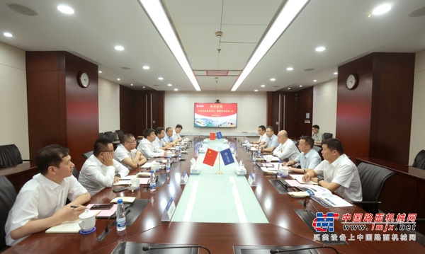 中交西筑：刘宏伟在上海开展系列商务活动