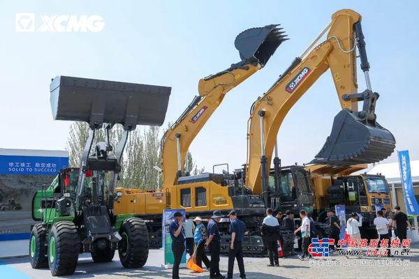 速览！徐工“绿智”成套矿山解决方案亮相鄂尔多斯
