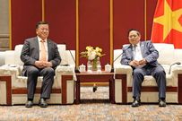 铁建重工：戴和根与越南总理范明政举行会谈