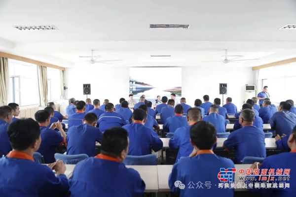 方圆【“安全月”专栏】海阳市应急局送训入企 筑牢机械行业企业安全防线