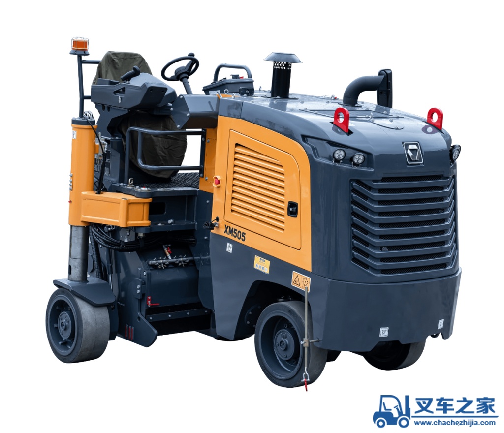 道路施工的技术担当！徐工XM505铣刨机亮点全解析