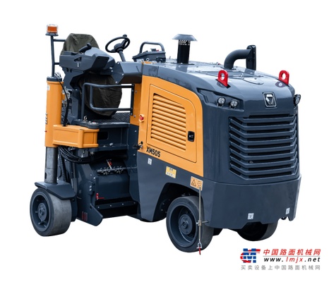 道路施工的技术担当！徐工XM505铣刨机亮点全解析