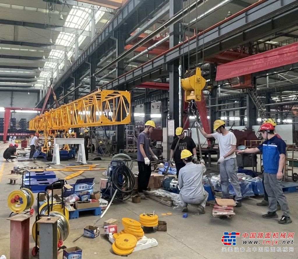 中交西筑：劳动竞赛正当时 | 装备分公司隧装车间 以匠心铸品质 用创新谋发展 奏响奋进强音