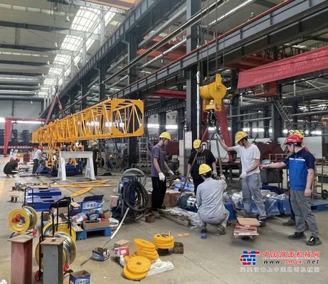 中交西筑：劳动竞赛正当时 | 装备分公司隧装车间 以匠心铸品质 用创新谋发展 奏响奋进强音