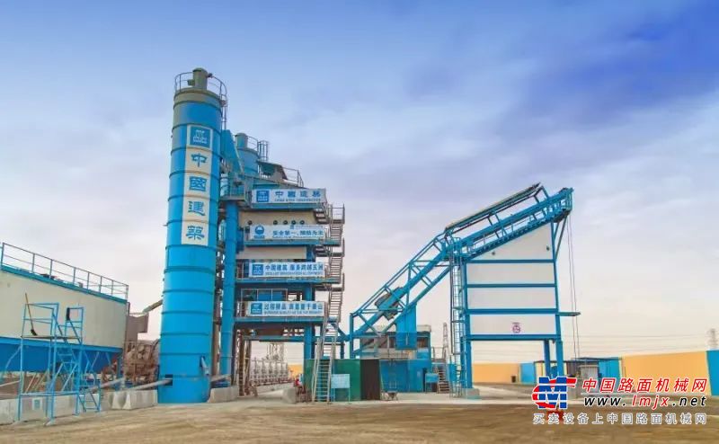 德基DG3000沥青拌合站，极限工况十七年
