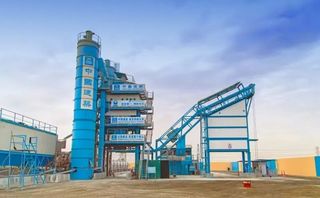 德基DG3000沥青拌合站，极限工况十七年