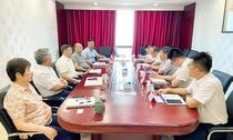 潍柴动力股份有限公司总经理助理肖奇胜一行到访协会