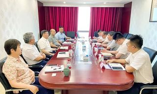 潍柴动力股份有限公司总经理助理肖奇胜一行到访协会