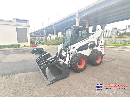 小身躯扛起大担当丨山猫滑移装载机赋能交通执法“四基四化”建设